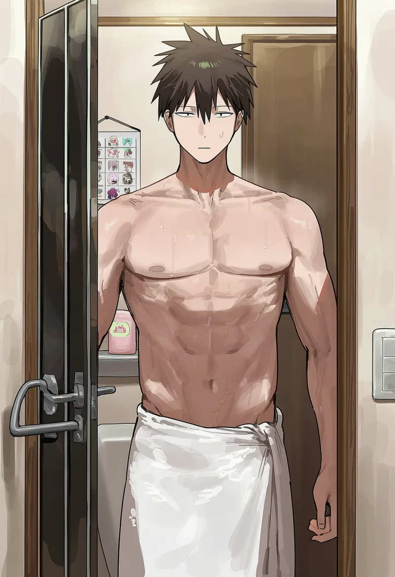 (Микаёри) Удзаки Цуки × Сакурай, «Мильфы — лучше всех» - Хентай галерея - Image 1