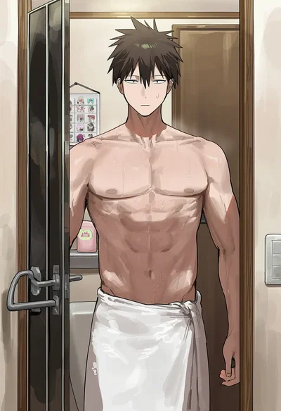 (Mikayori) Uzaki Tsuki x Sakurai, Milfs do it Better - Hentai Gallery