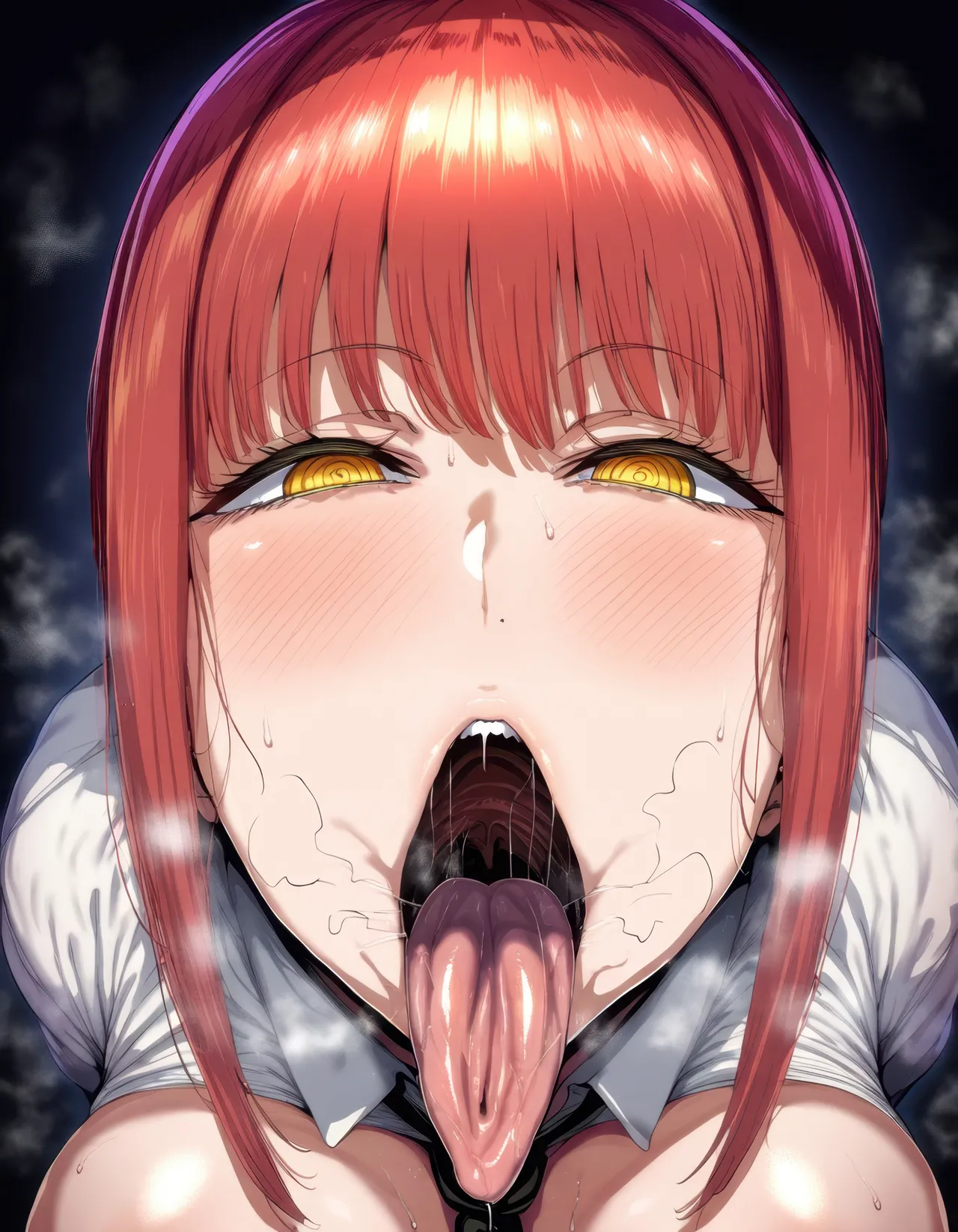 (bonno)チェーンソーマンーマキマ(非公開) - Hentai Gallery - Image 1