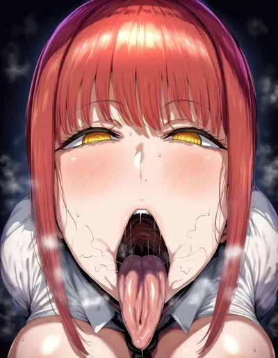 (bonno)チェーンソーマンーマキマ(非公開) - Hentai Gallery