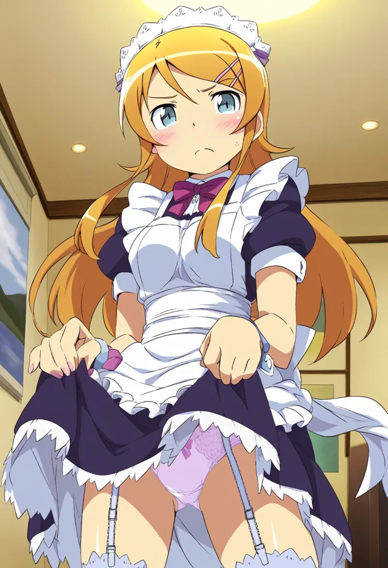 (Un-Pe-Ke) Kirino Kousaka 5 (52p) - Hentai Gallery - Image 1