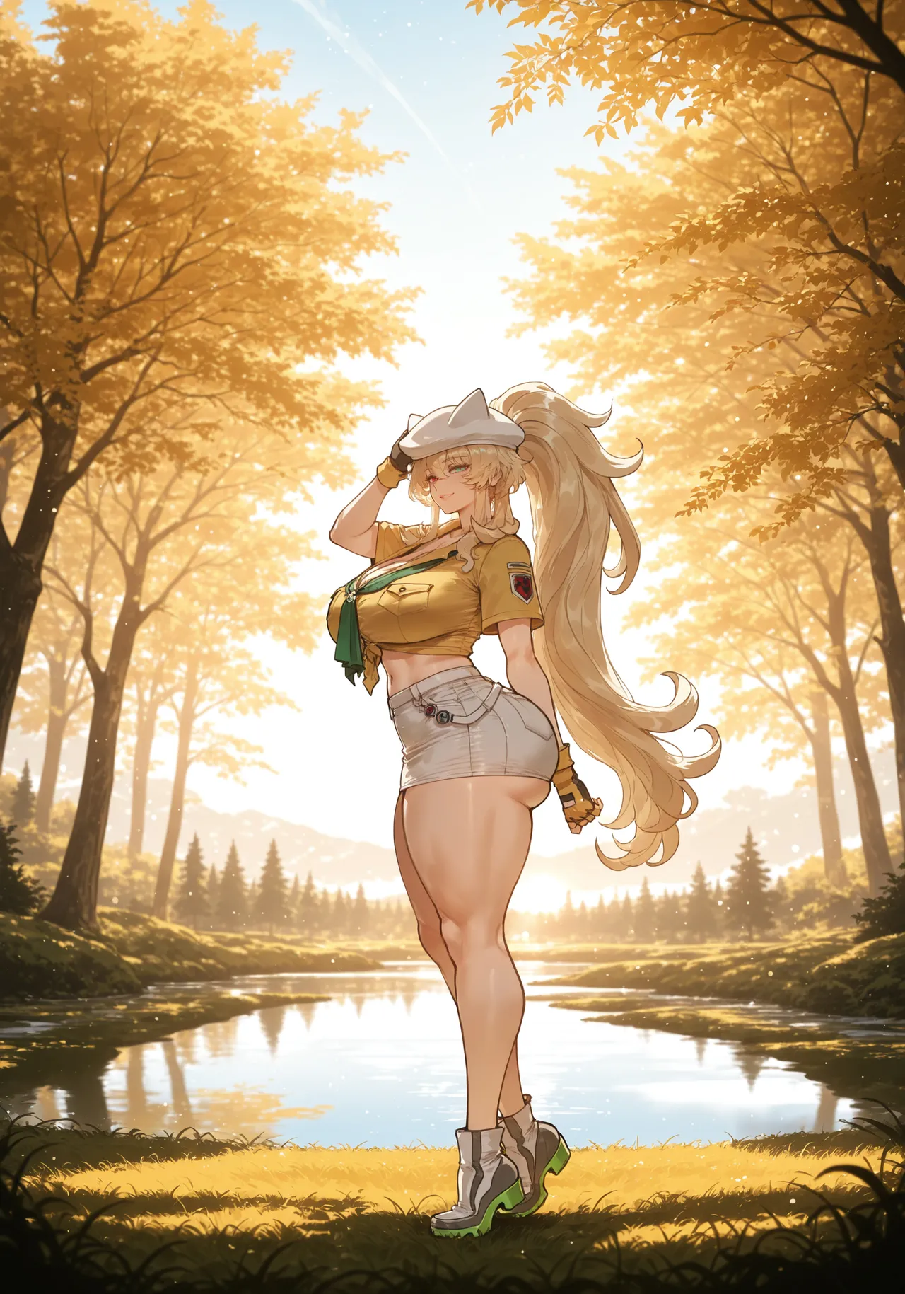 (Miyu) Barghest: Guarda da Floresta - Galeria Hentai - Image 1
