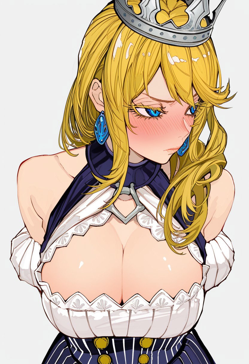 (HenryBoya) إغراء مزعج من سترة قصيرة - متوجة بالملكية - معرض هنتاي - Image 1