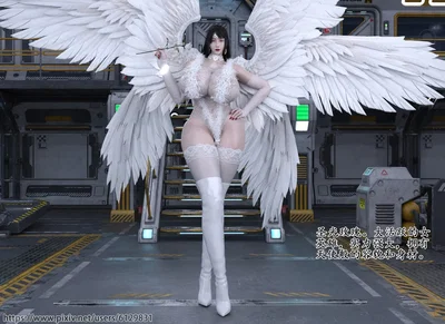 (Z Knight) GIF da Rosa da Luz Sagrada - Galeria Hentai