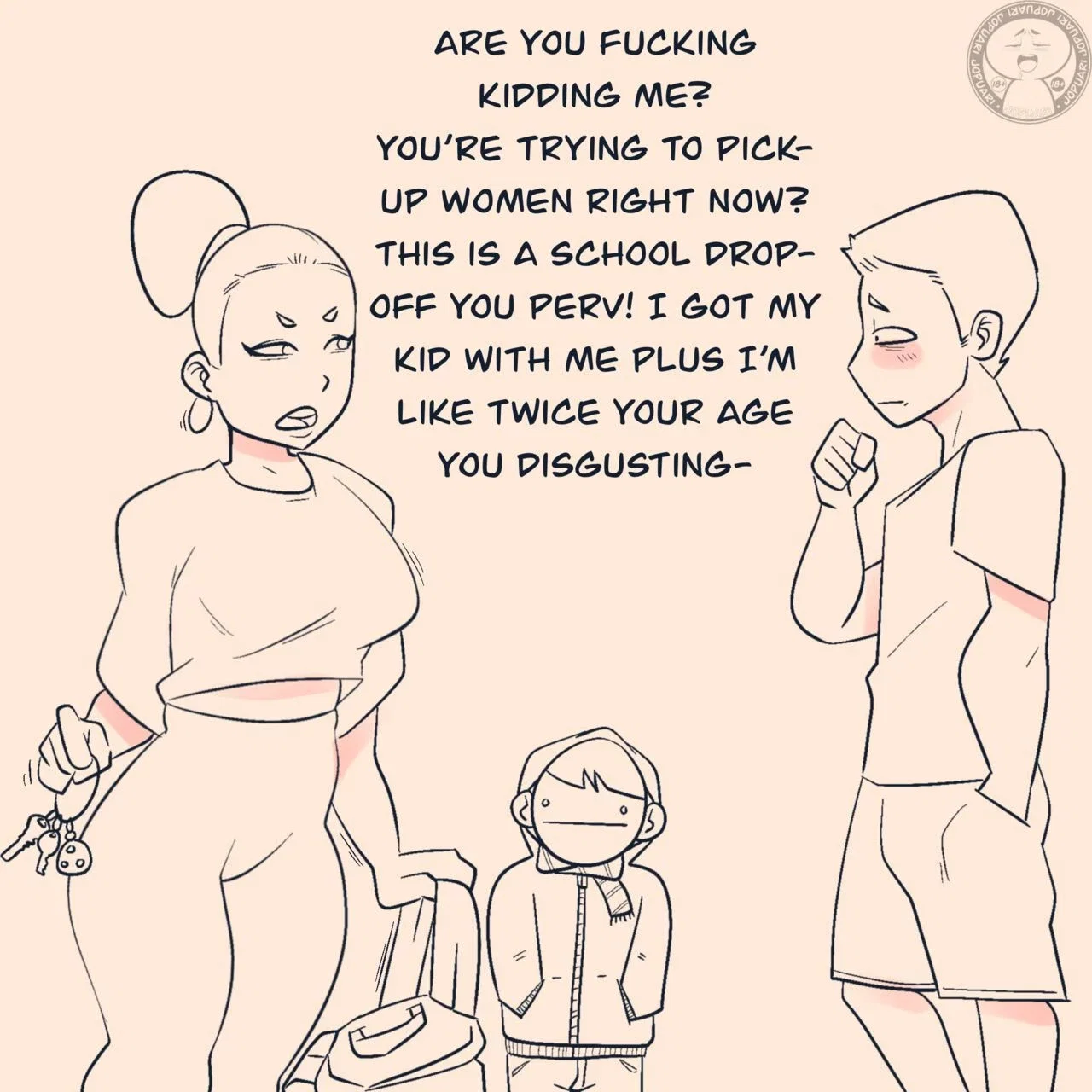 「やっちゃダメなこと」だけど、もし成功させたら「神」扱いされる - ahegao big ass big breasts big penis blowjob cheating harem... - エロアニメギャラリー - Image 1