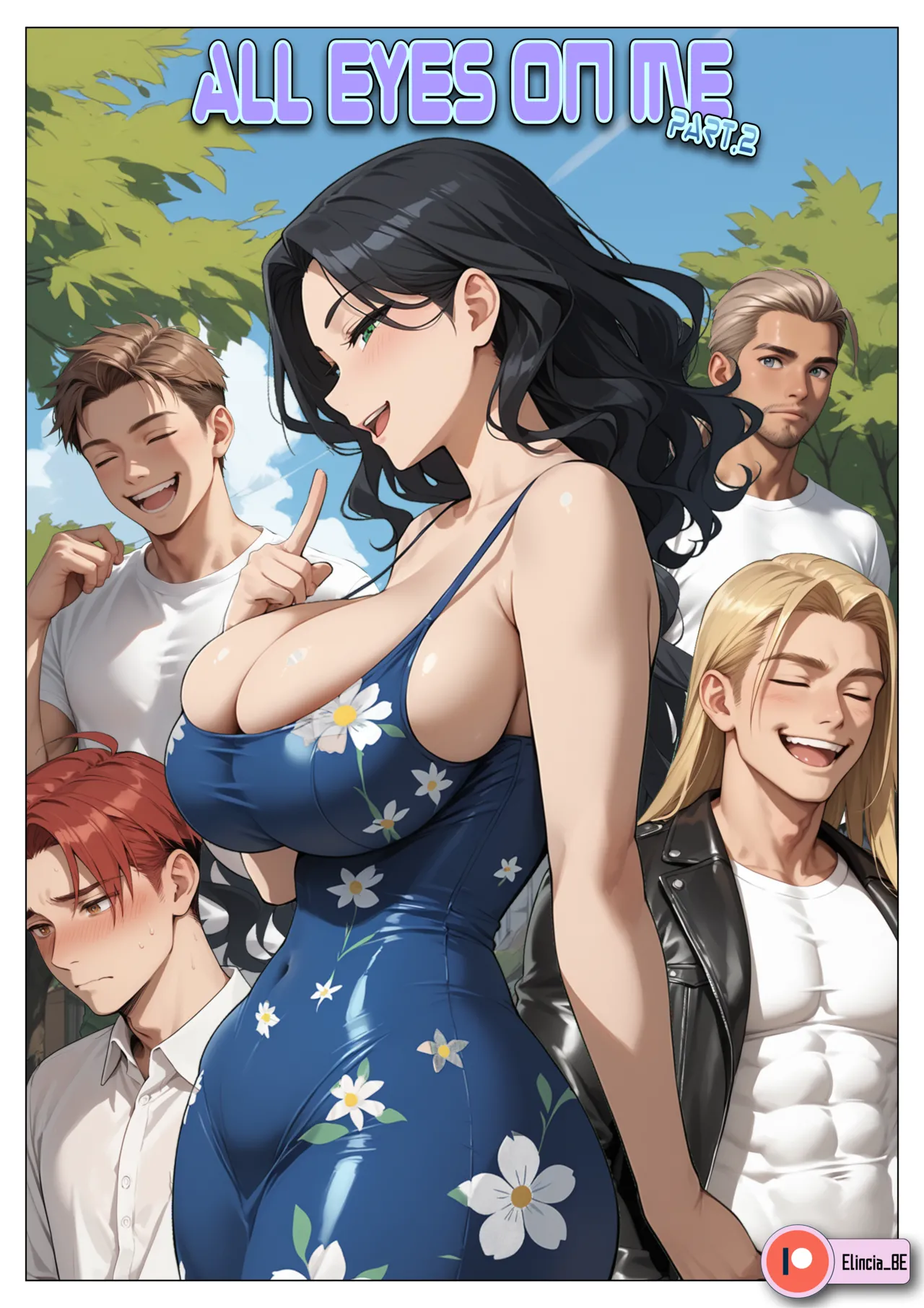 كل الأنظار عليّ - الجزء الثاني | Elincia_BE - معرض هنتاي - Image 1