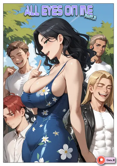 Todas las miradas puestas en mí - Parte 2 | Elincia_BE - Galería Hentai