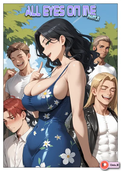 All Eyes on Me - Part.2 | Elincia_BE - Hentai Gallery