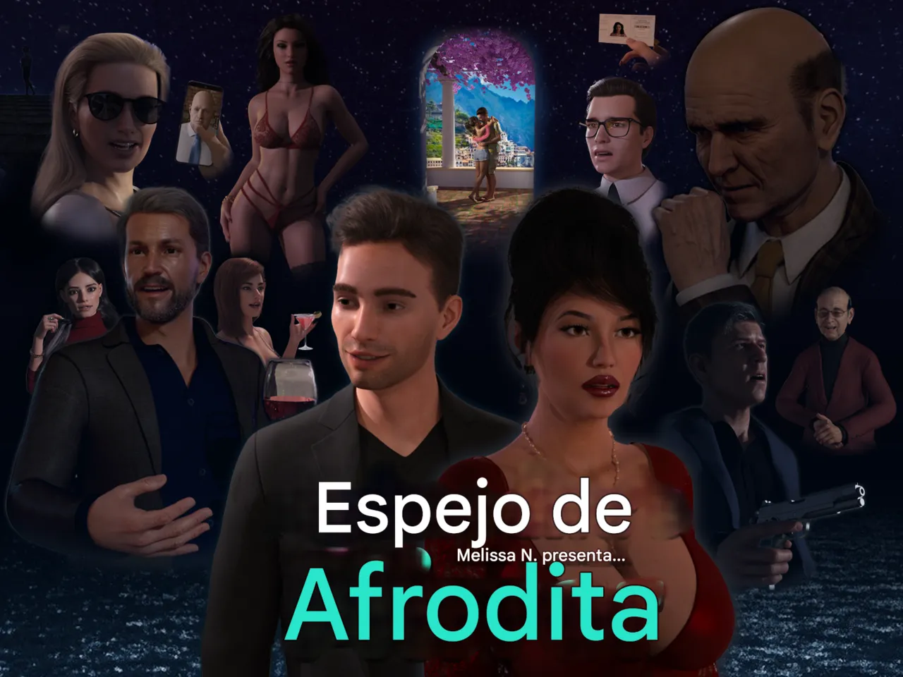 Aphrodite's Mirror Spanish Spanish - Hentai Gallery - Image 1