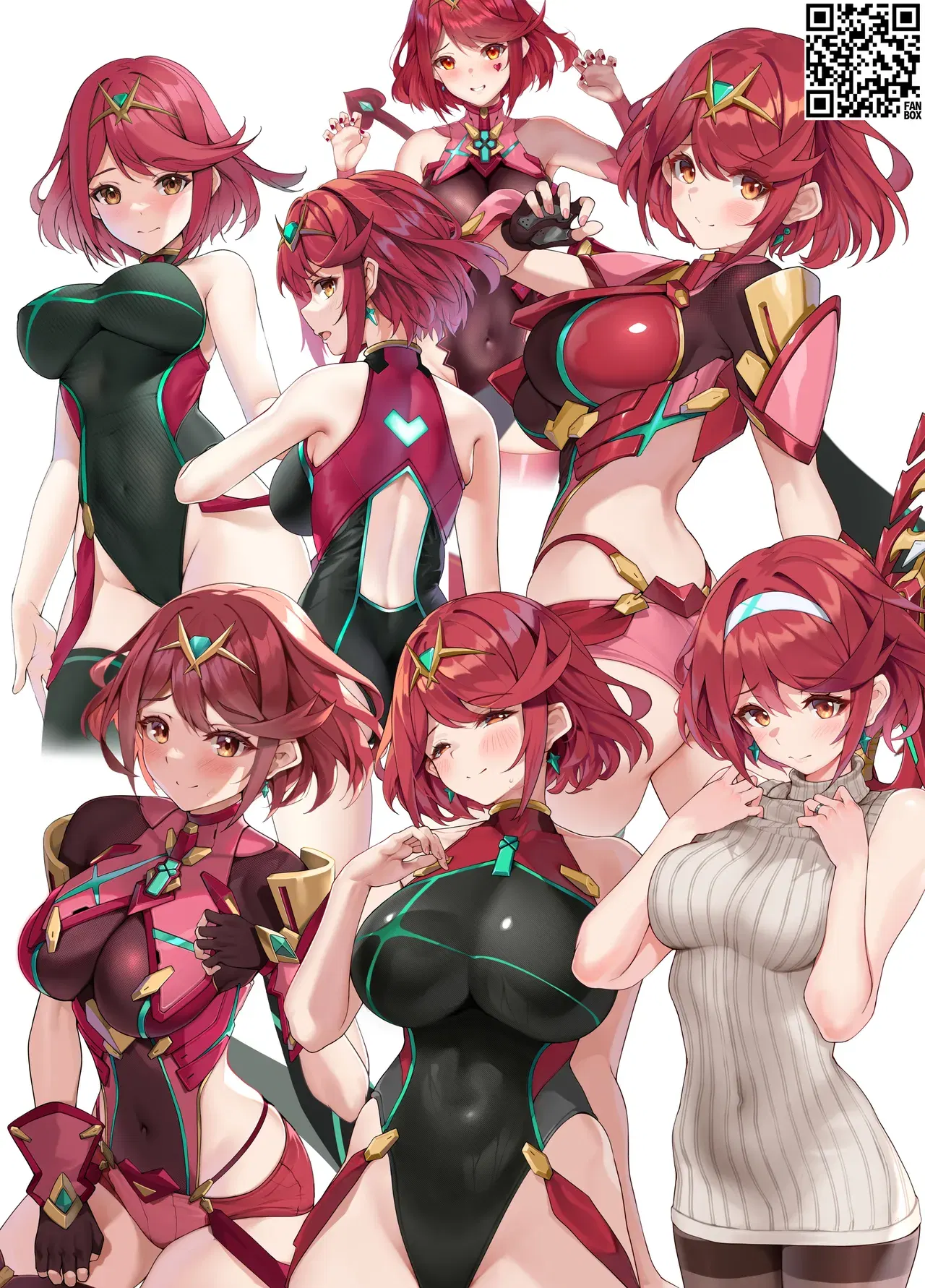 (fanbox) Matrix16 (23/05-25/08/25) - Hentai Gallery Image 130