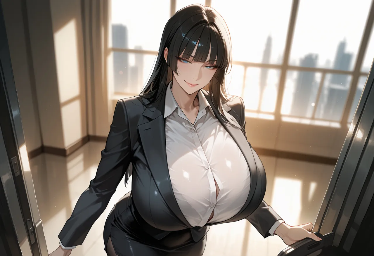 (BigMelons) 影山魅月 (OL) - Hentai Gallery - Image 1