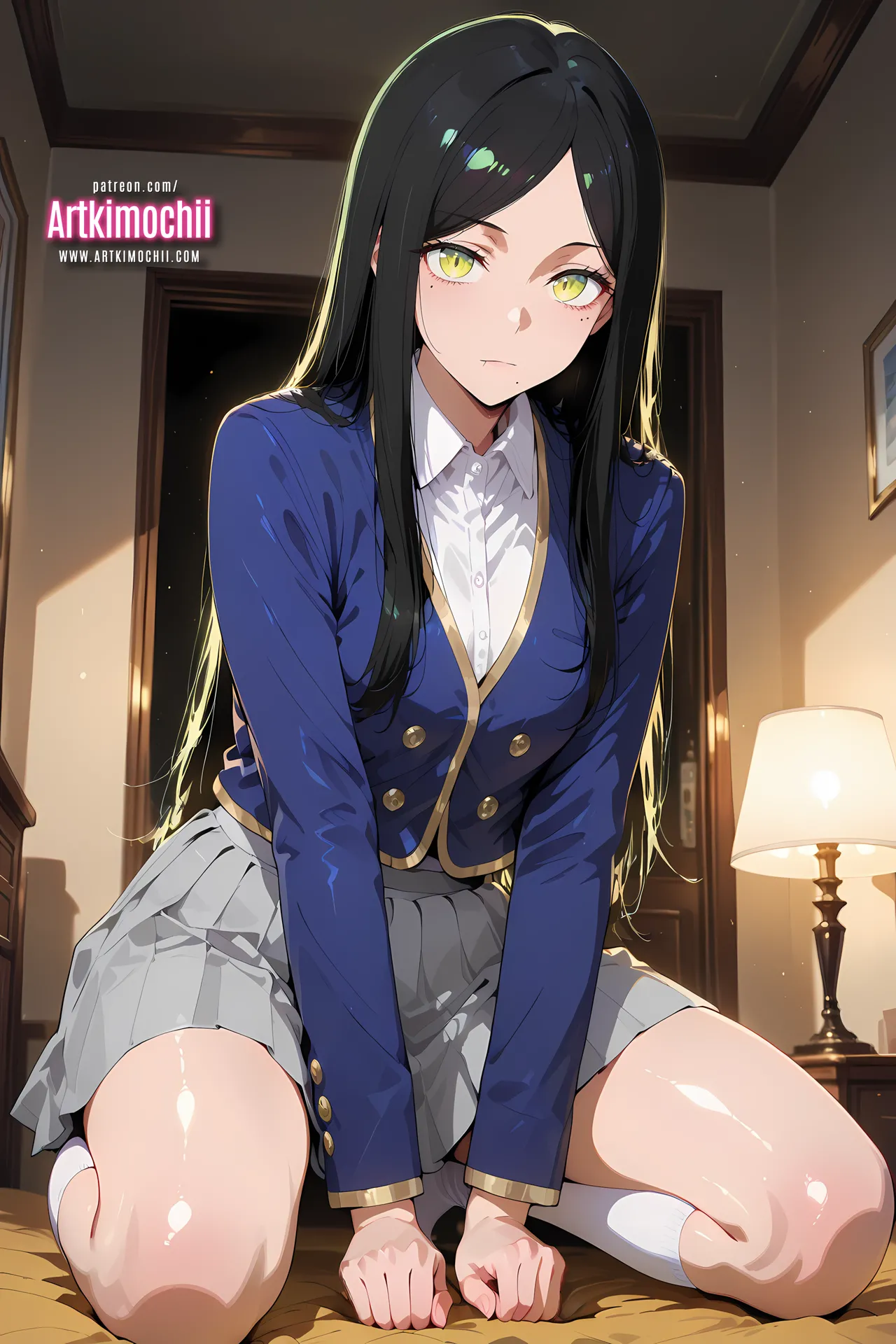 Patreon - ArtKimochii - フリル・シラヌイ | おしの子 - エロアニメギャラリー - Image 1