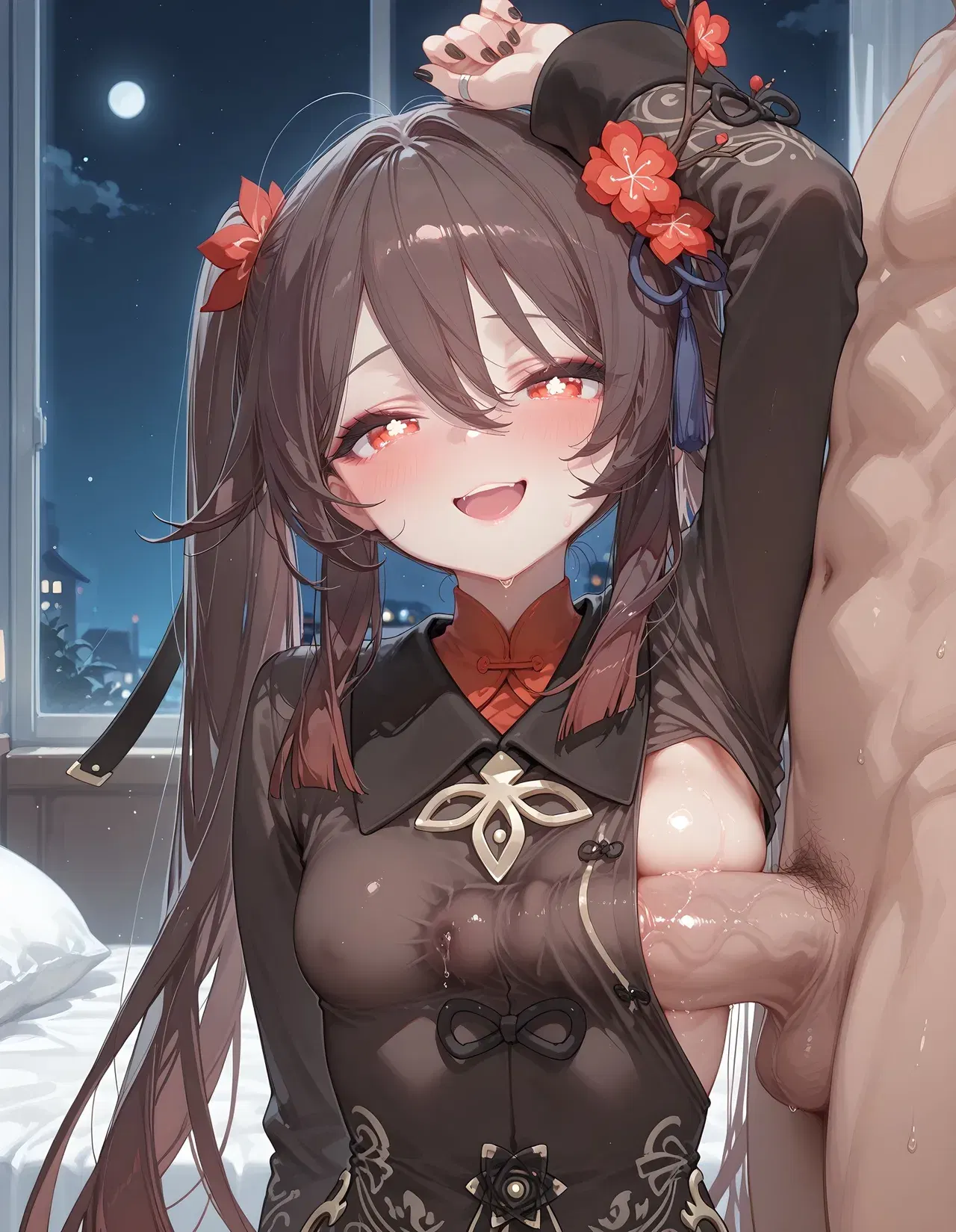 PureTone - Hu Tao (Patreon) - Hentai Gallery Image 37