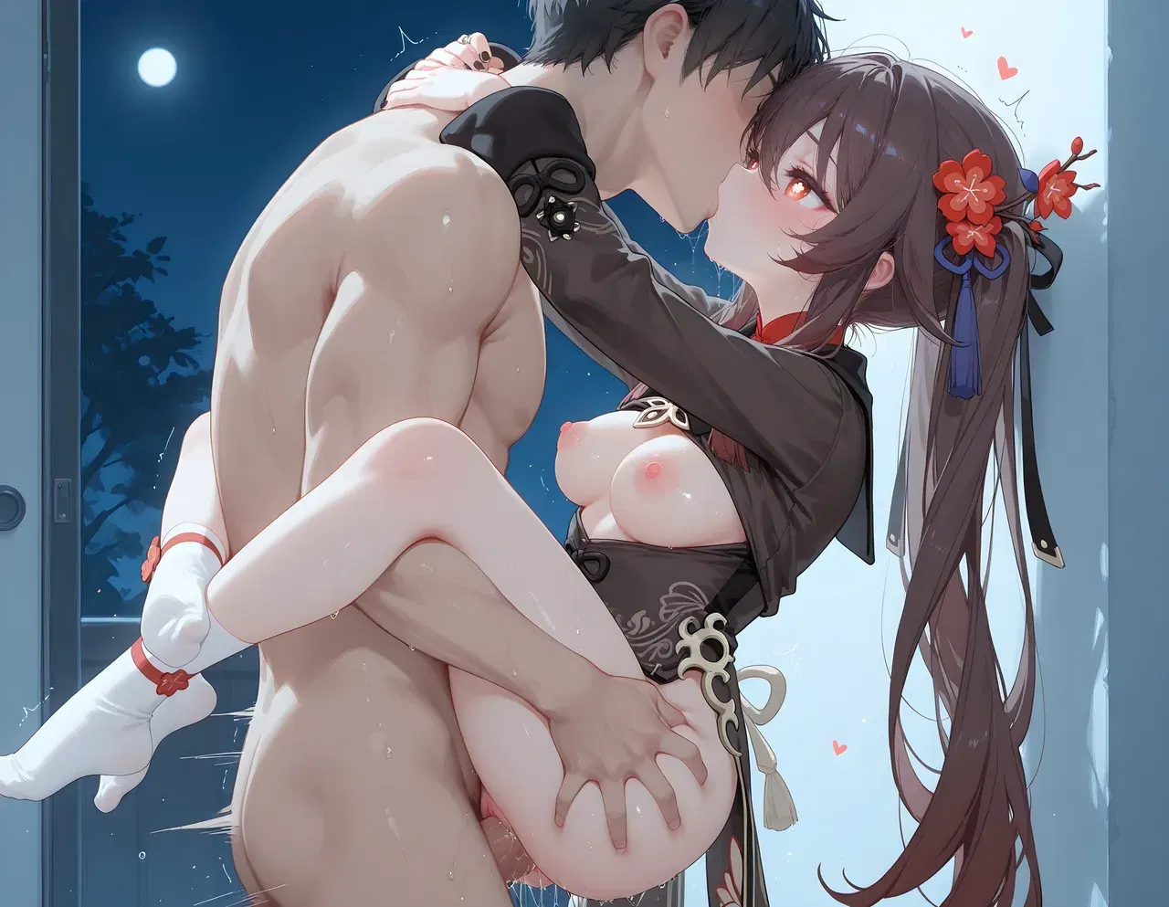 PureTone - Hu Tao (Patreon) - Hentai Gallery Image 96