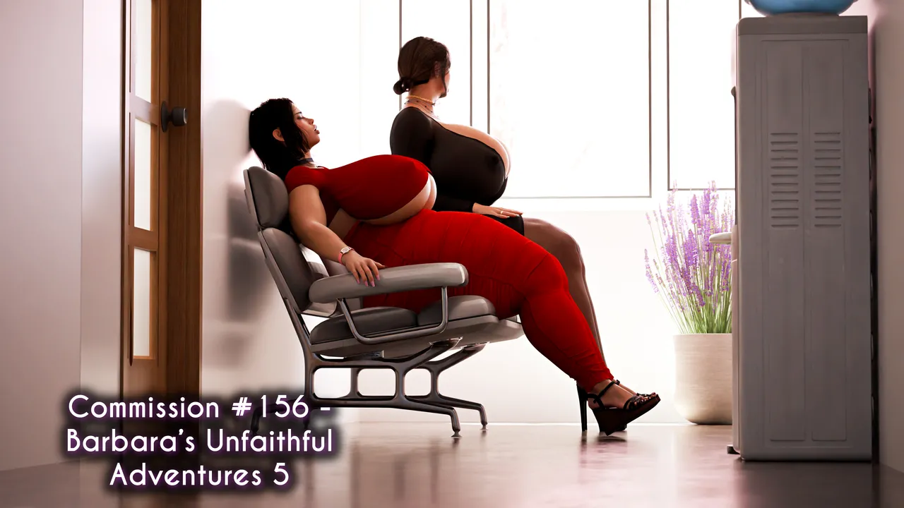 (BlankKen) Barbara's Unfaithful Adventures 5 - Hentai Gallery - Image 1