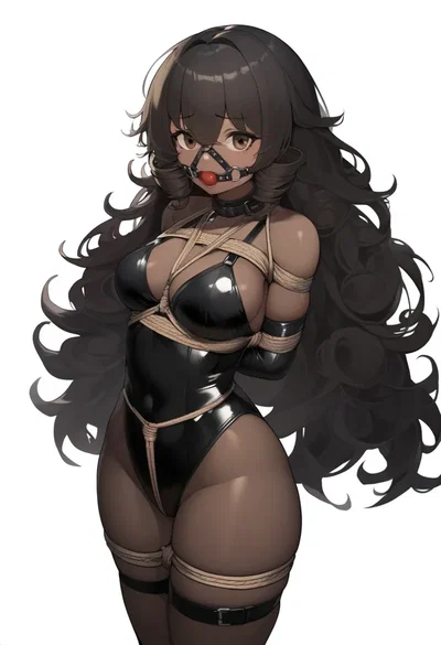 Black Bondage Girls - Hentai Gallery