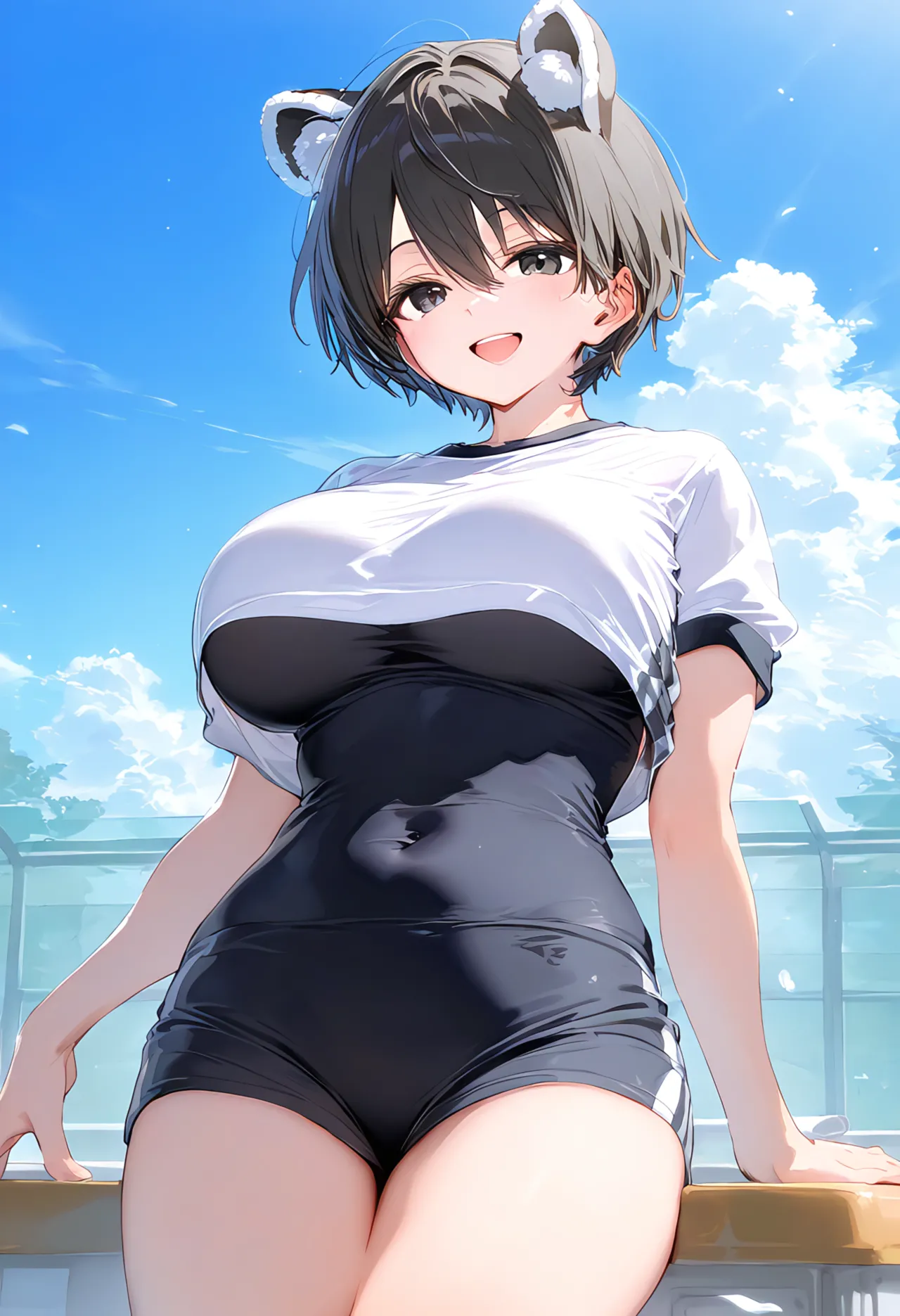 PureTone - Kasuga Tsubaki (Patreon) - Galería Hentai - Image 1