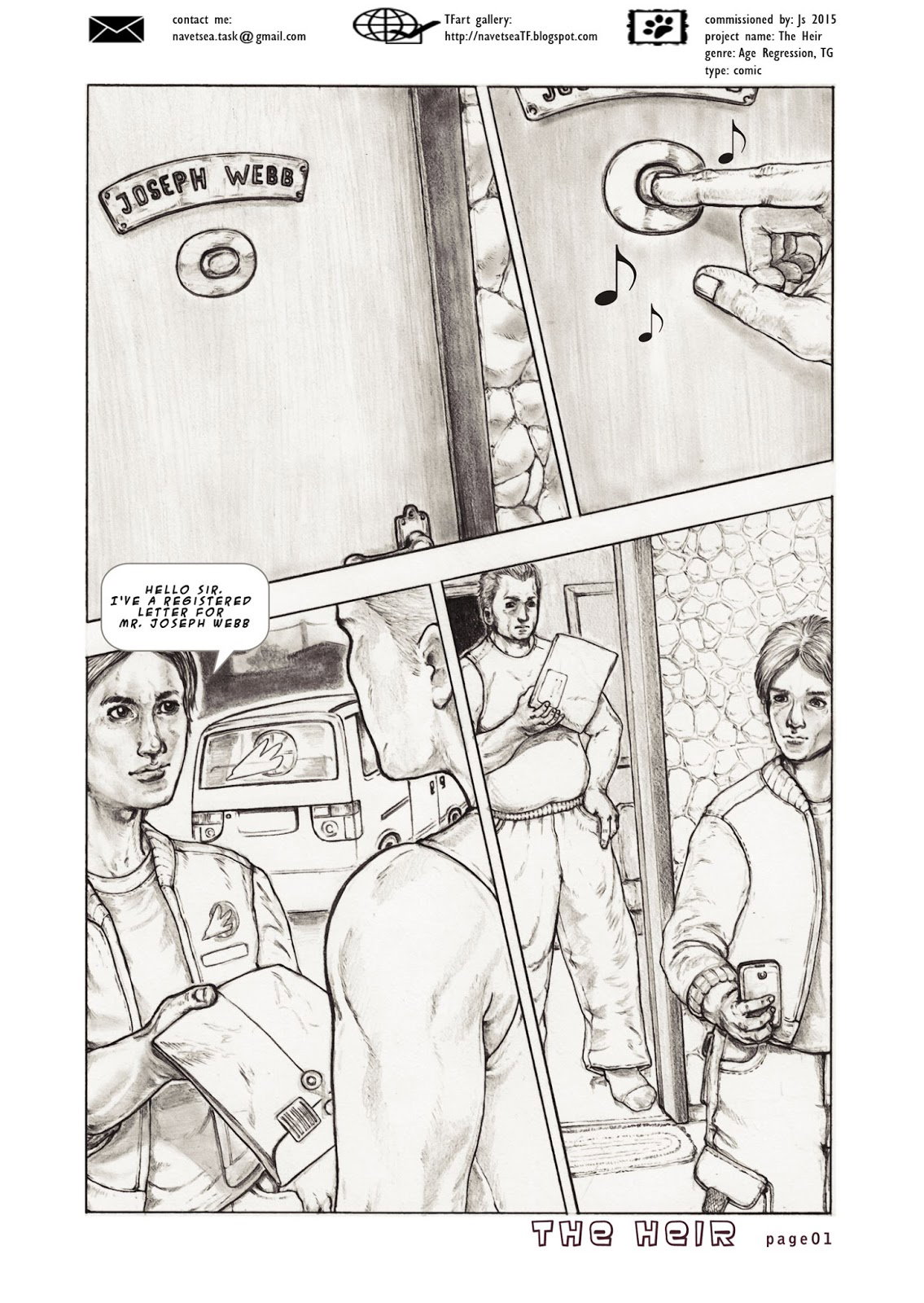 (Navetsea) - O Herdeiro - Galeria Hentai - Image 1