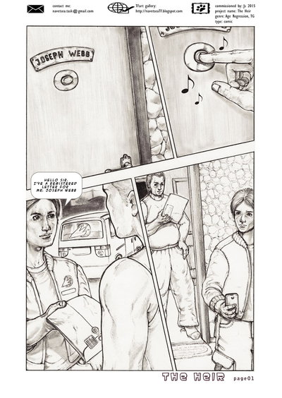 (Navetsea) - The Heir - Hentai Gallery