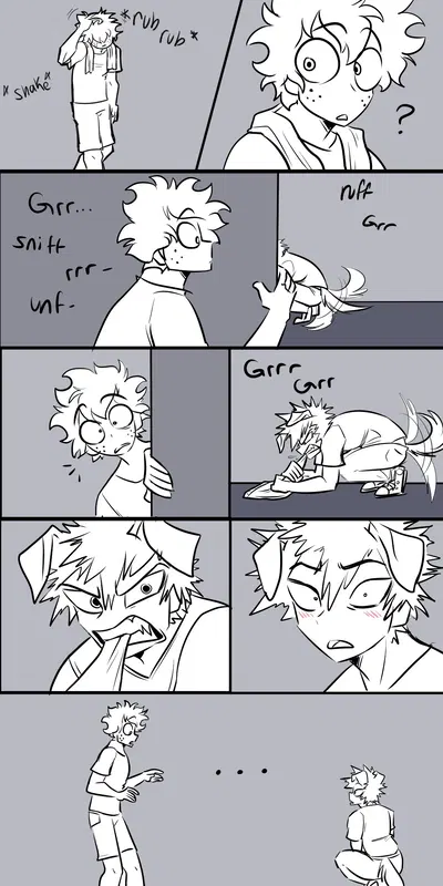 pretty_werewolf | Puppy Kacchan - Hentai Gallery