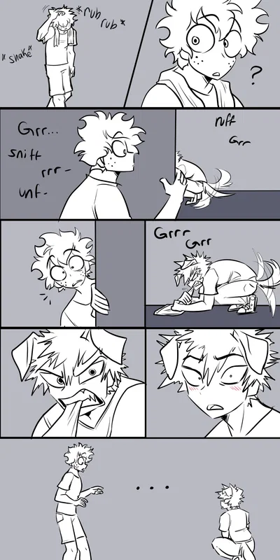 pretty_werewolf | Puppy Kacchan - Hentai Gallery