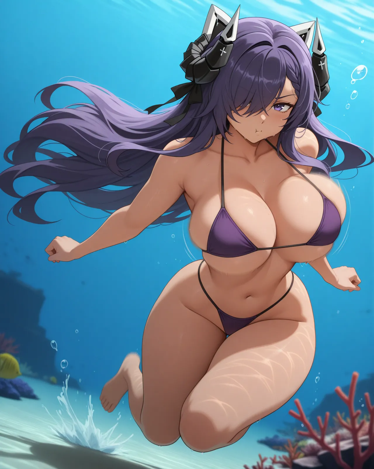 Patreon - Dax Animes - August von Parseval | azur lane - Hentai Gallery - Image 1