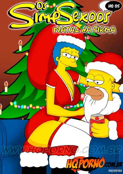 Natal na Firma, Os SimpSEXOOS - Galeria Hentai