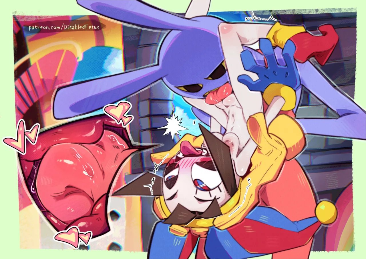 (DisabledFetus) The Amazing Digital Circus - Hentai Gallery - Image 1