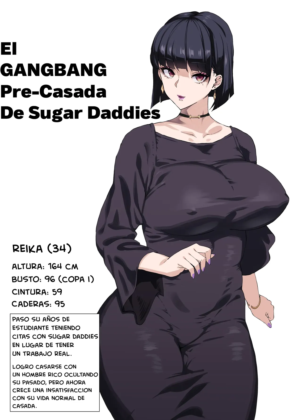 (Poccora) Bakunyuu: O Marido da Celebridade Oku-sama Não Consegue Dizer (espanhol) - Galeria Hentai - Image 1