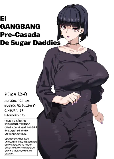 (Poccora) Bakunyuu: Những điều không thể nói với chồng của người nổi tiếng Oku-sama (Tiếng Tây Ban Nha) - Thư Viện Hentai