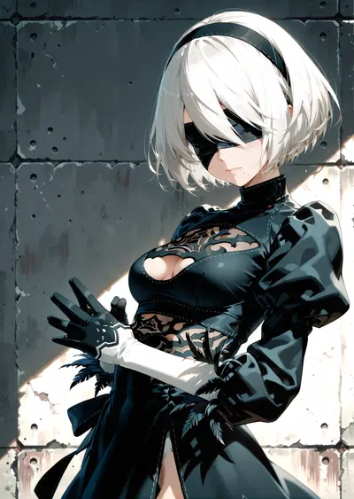 005_2B 80 gambar - Galeri Hentai