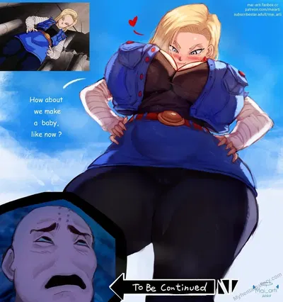 Nobody Understands Android 18's Sense Of Humor - Hentai Gallery