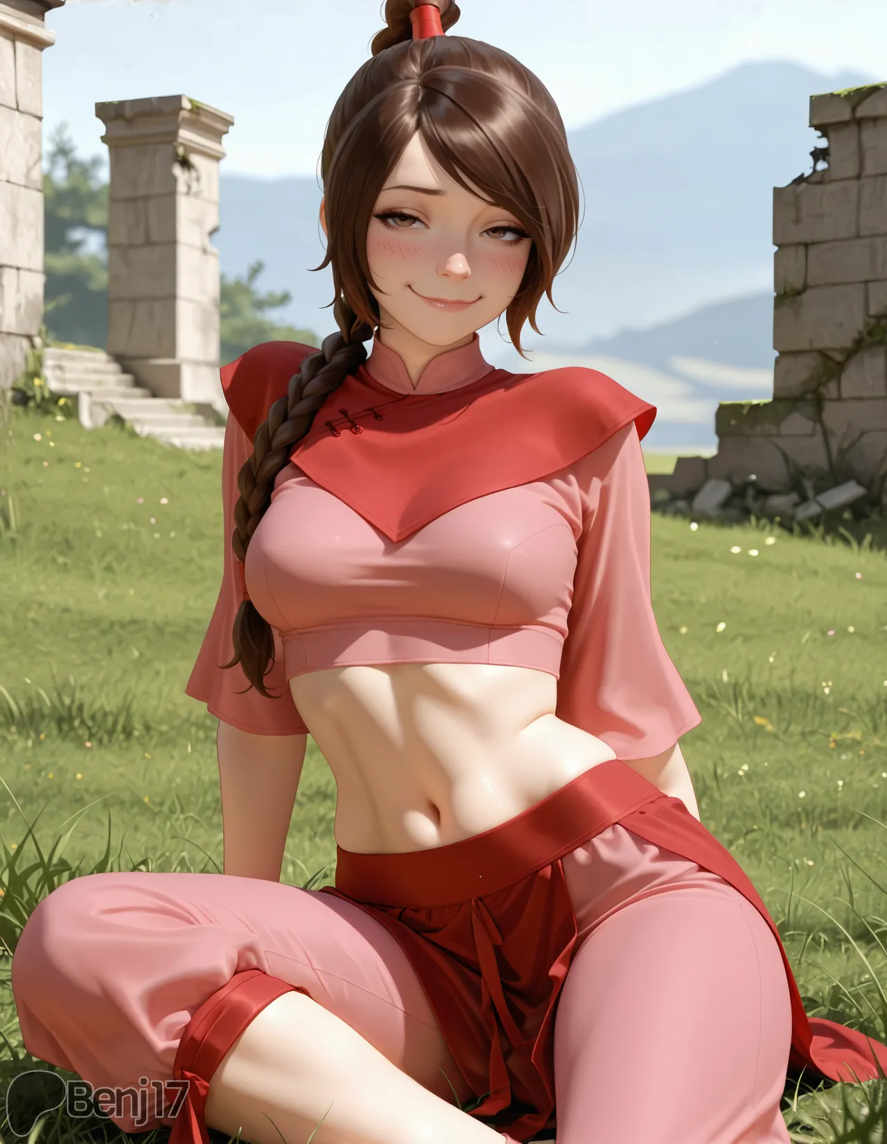 (Benj17) Ty Lee (Avatar) - Galeria Hentai - Image 1