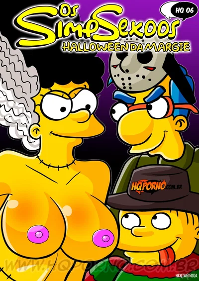 Halloween da Margie, Os SimpSEXOOS - Galeria Hentai