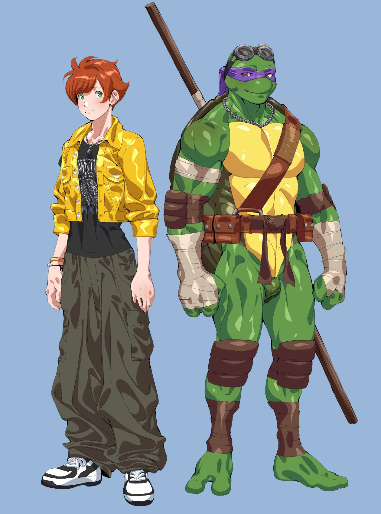 (Dreadful Alibi) Origin (Teenage Mutant Ninja Turtles) - Hentai Gallery - Image 1