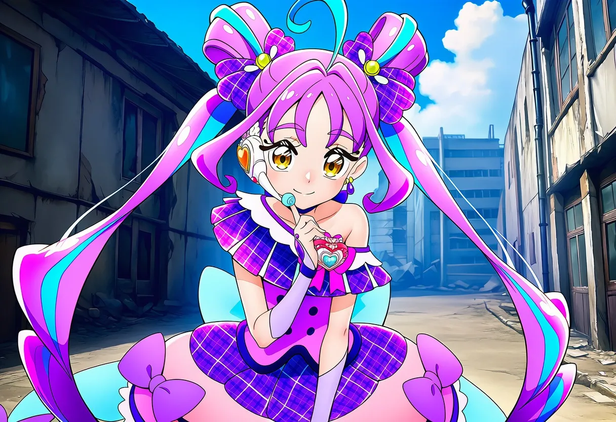 敗北したキュアキュンキュンが - Hentai Gallery - Image 1