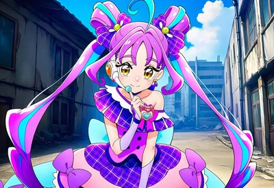 敗北したキュアキュンキュンが - Hentai Gallery