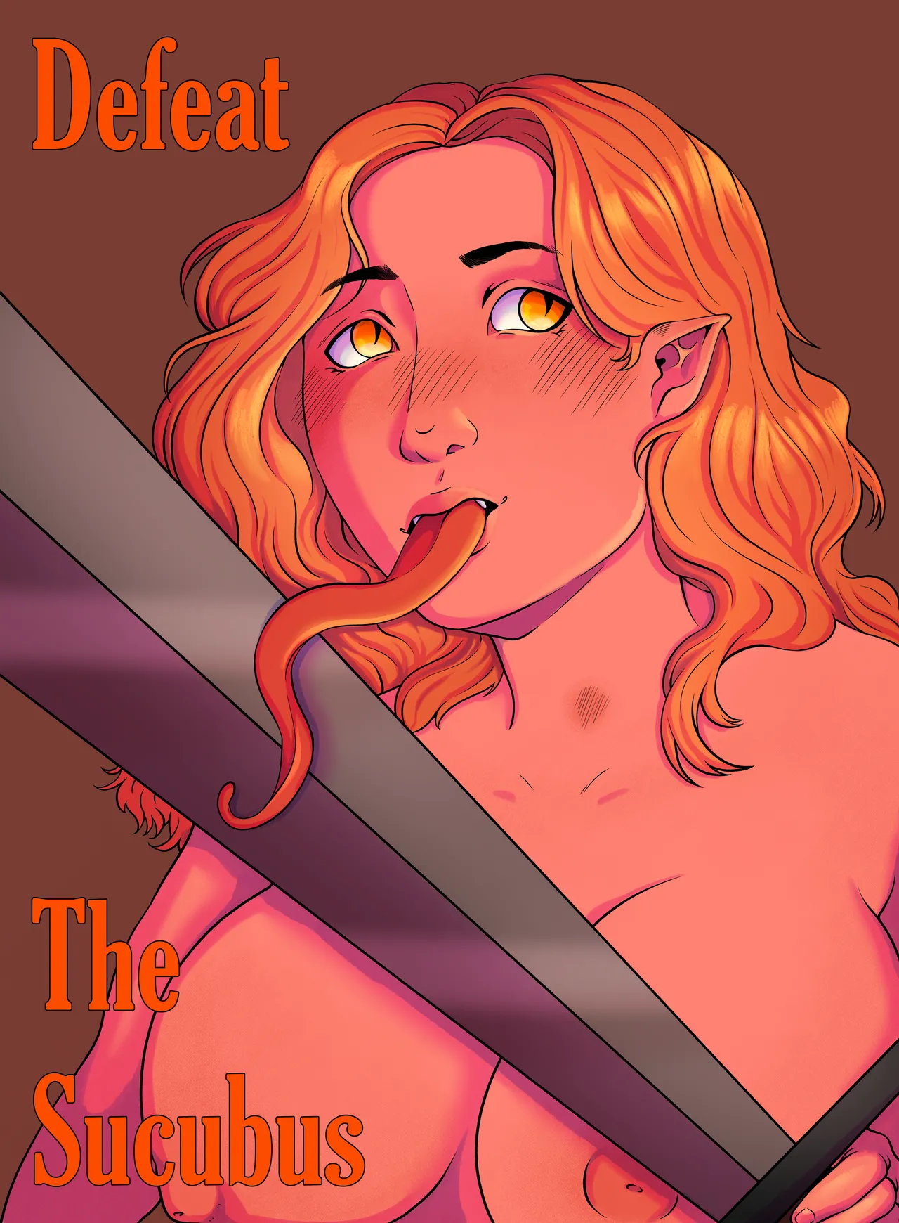 Победить сукуба - dark skin demon girl females only yuri color - Хентай галерея - Image 1