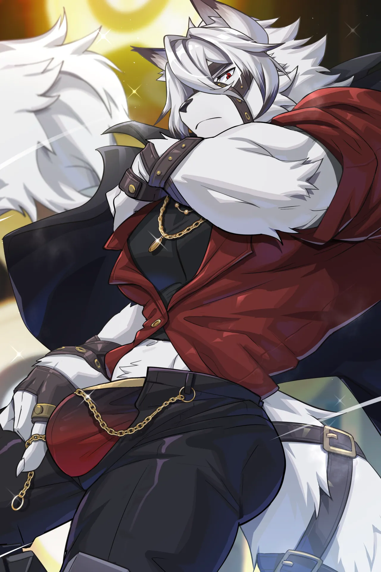 (Sollyz) Von Lycaon 2026 (Khu vực Zenless Zero) - Thư Viện Hentai - Image 1