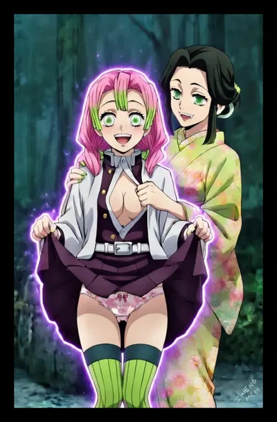 Frozen for Monsters – Mitsuri’s Fall - Hentai Gallery