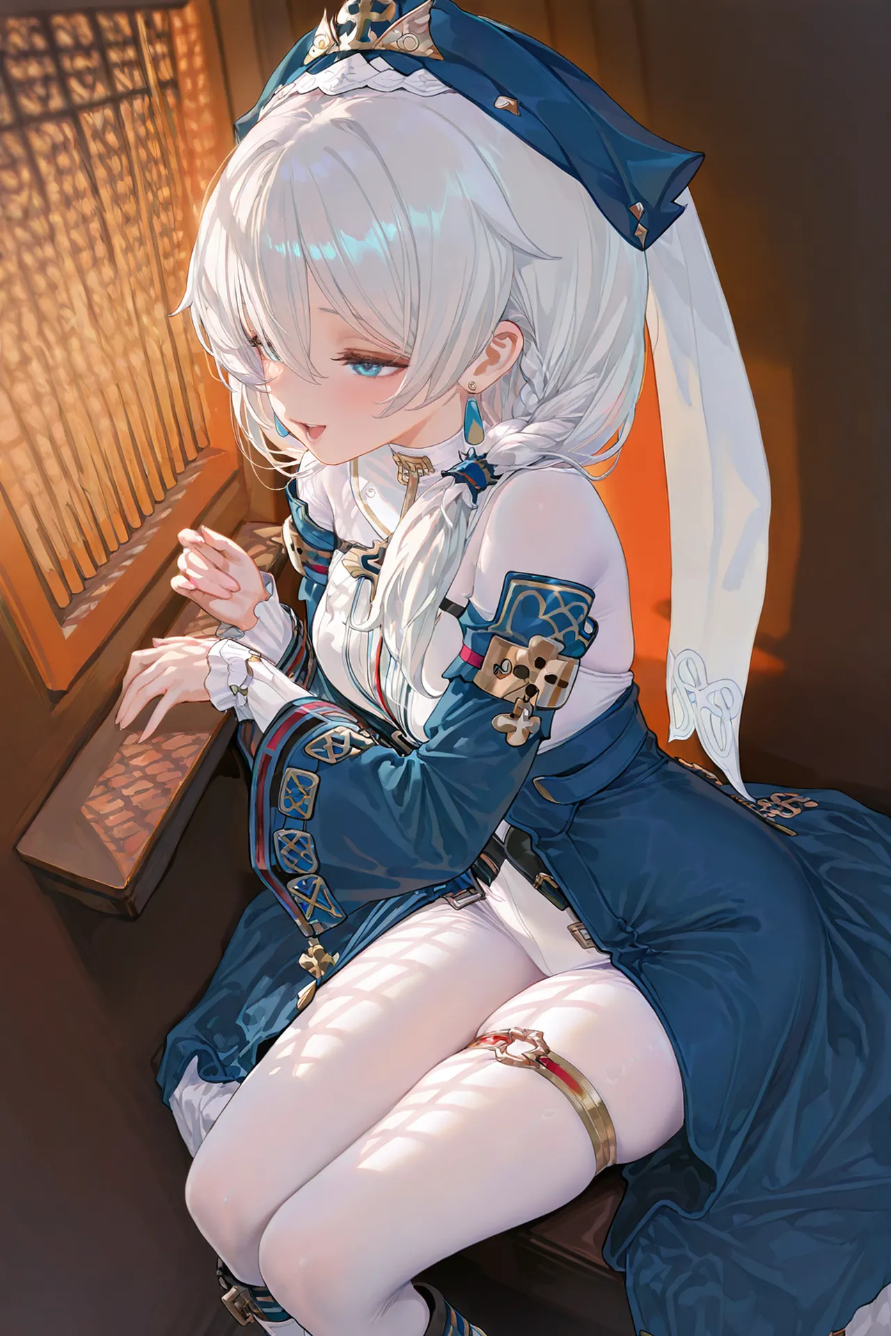 pixiv Teresa e a Igreja | Teresa e a Igreja - Galeria Hentai - Image 1