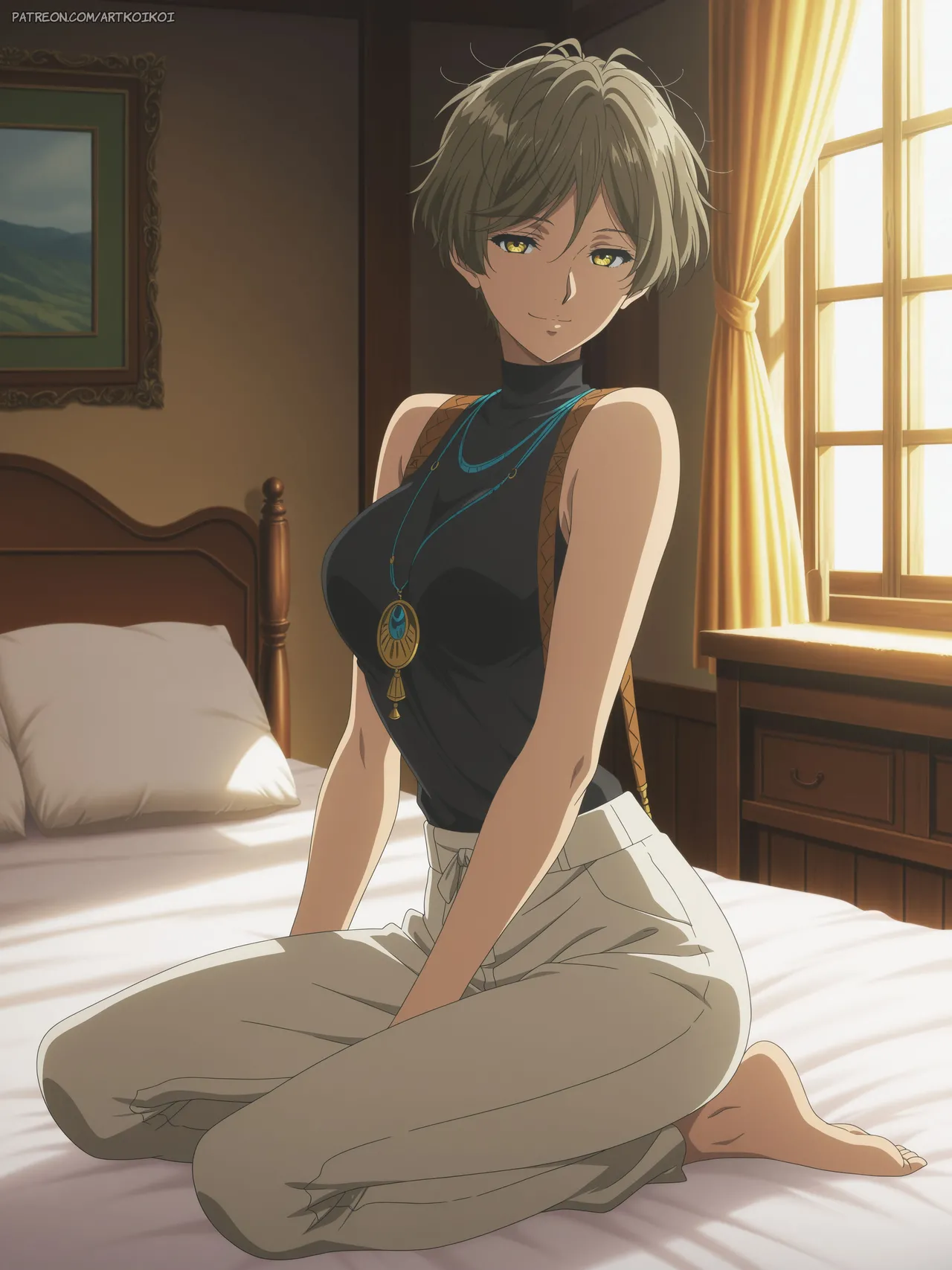 Iris Cannary | Violet Evergarden (Bản đặc biệt)(Bộ 01)(Đầy đủ)(artkoikoi) - Thư Viện Hentai - Image 1