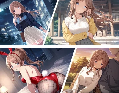 長崎そよ 偽。租借女友 2 - Hentai Gallery