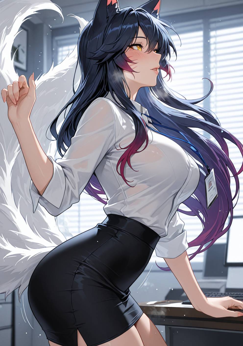 ) — ahri 506p (Patreon) - Хентай галерея - Image 1