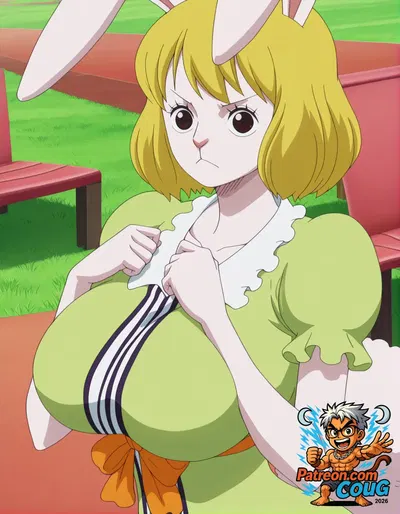 Hentai da Cenoura | Paródia NSFW de One Piece - Galeria Hentai