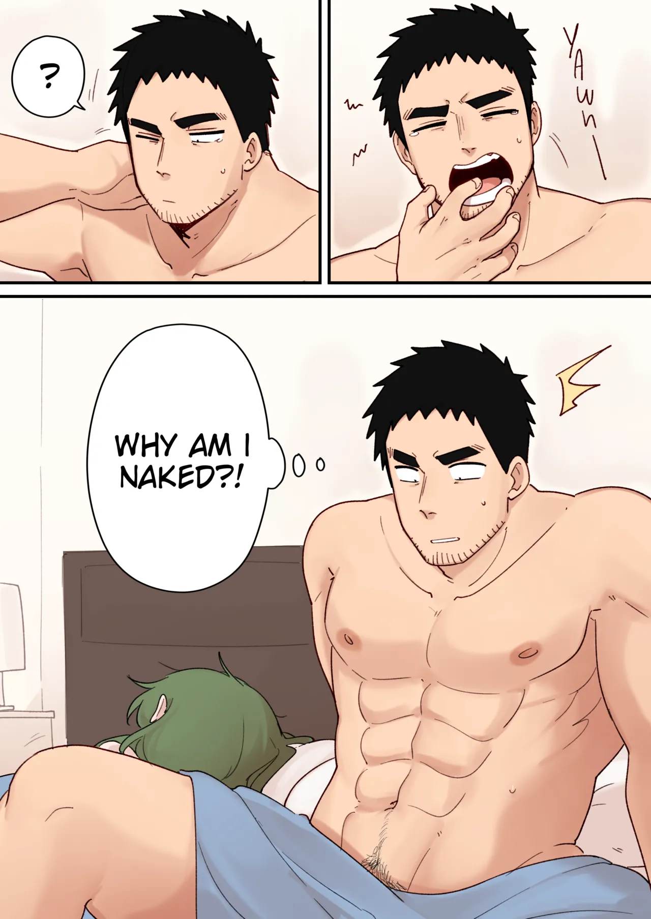 Senpai đang ngủ - color - Thư Viện Hentai - Image 1