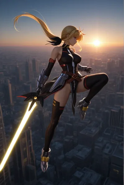 Fate Testarossa (sample) - Hentai Gallery