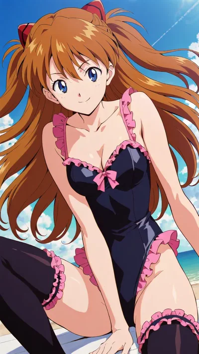 Neon Genesis Evangelion 5 - Hentai Gallery