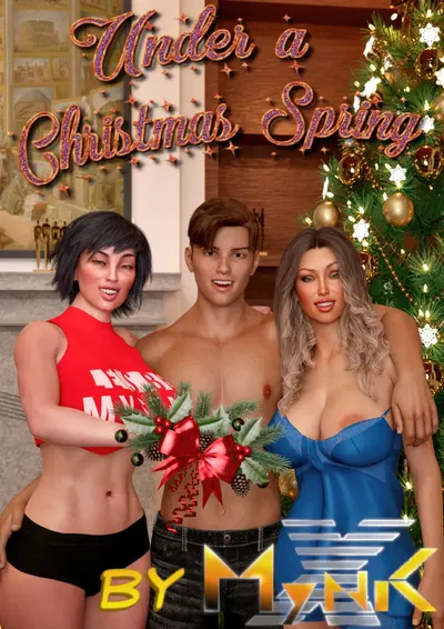 Under a Christmas Spring - Hentai Gallery