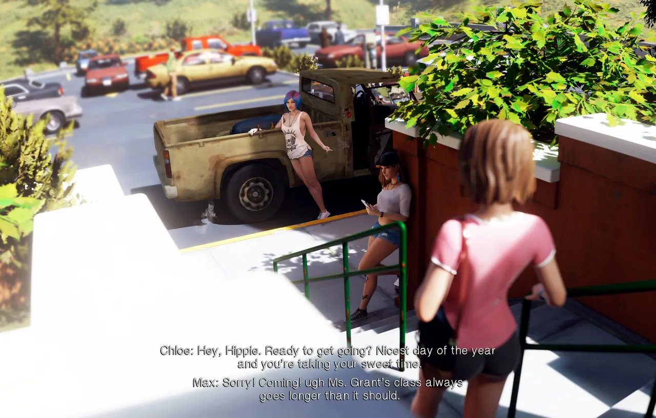 (Dinoboy555) Life is Strange - Summer Break (Path A and B) - Hentai Gallery - Image 1
